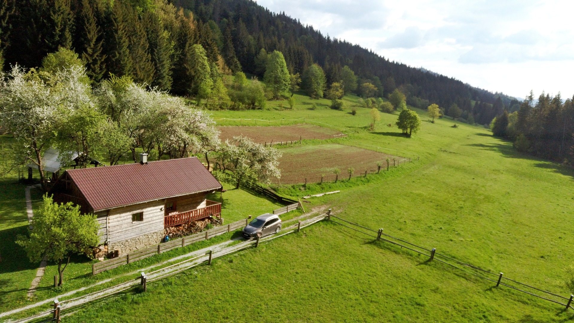 Váš prázdninový dom - Chata Včelín